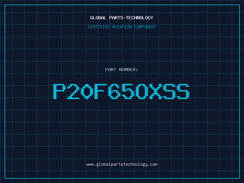 Aviation Part P20F65OXSS