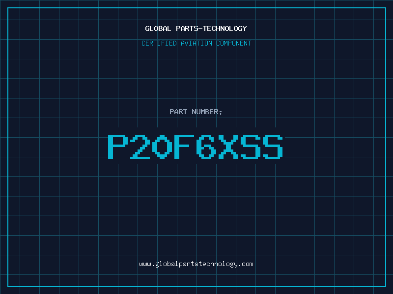 Aviation Part P20F6XSS