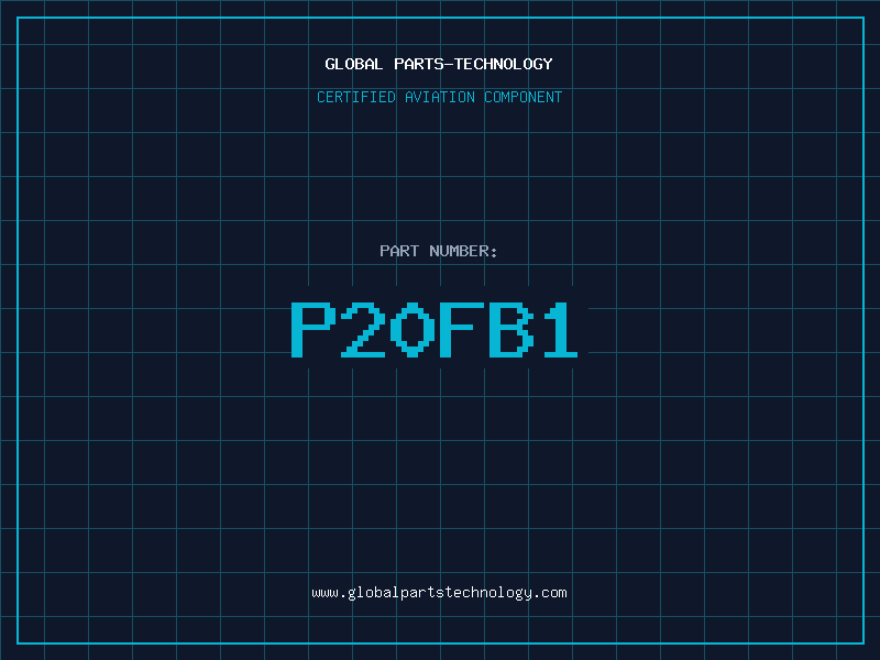 Aviation Part P20FB1