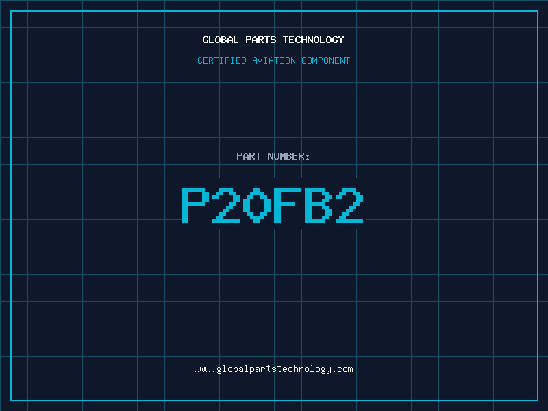 Aviation Part P20FB2