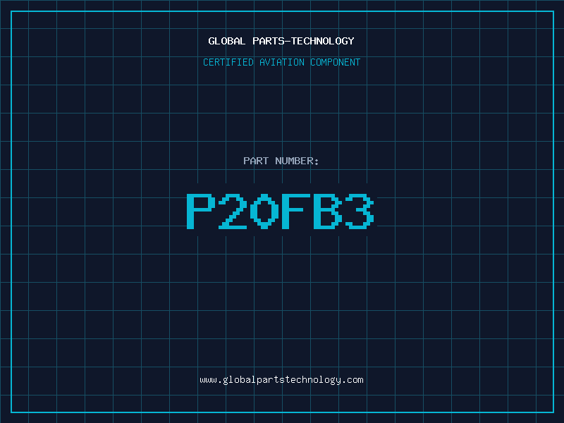 Aviation Part P20FB3