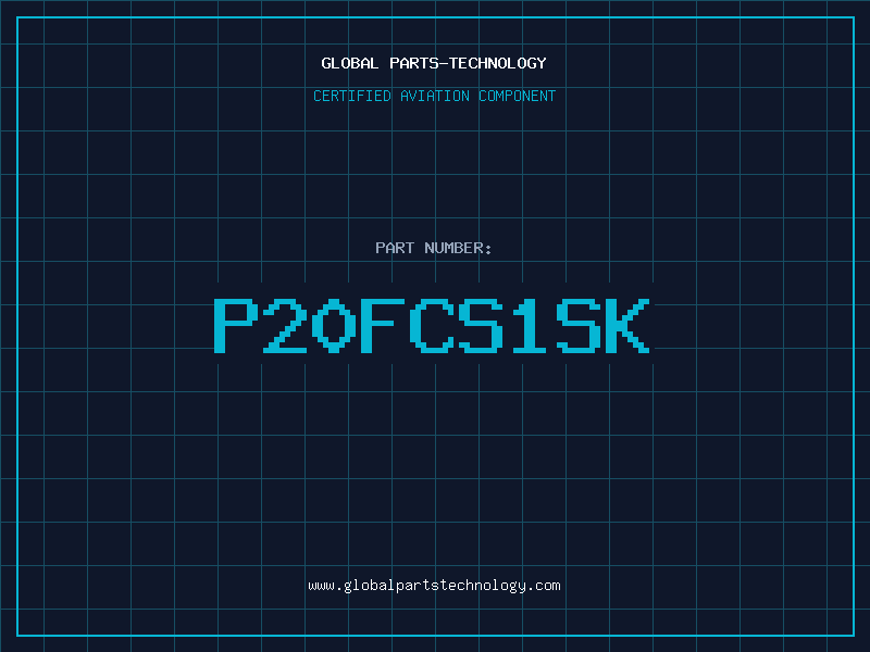 Aviation Part P20FCS1SK