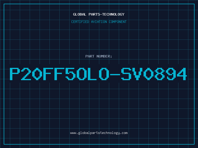 Aviation Part P20FF5OLO-SV0894
