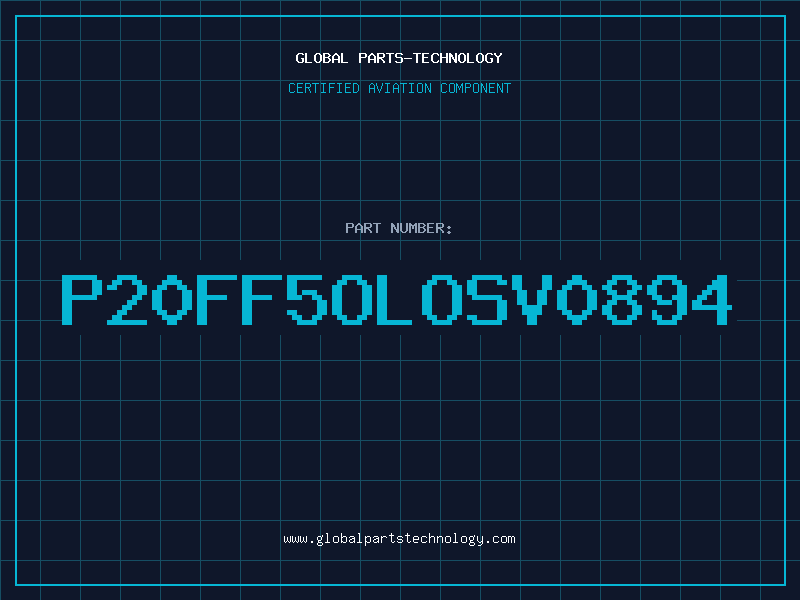 Aviation Part P20FF5OLOSV0894