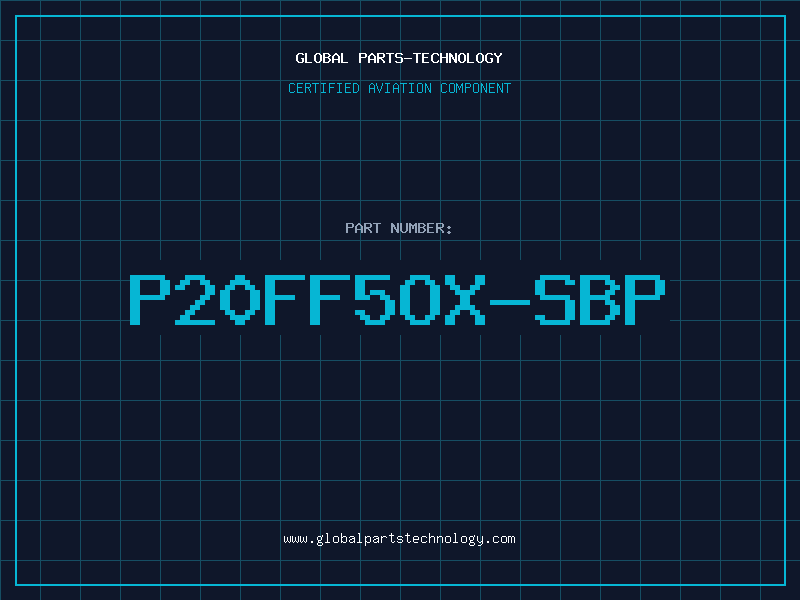 Aviation Part P20FF5OX-SBP