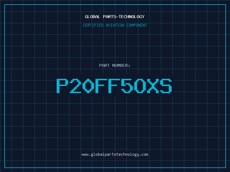Aviation Part P20FF5OXS