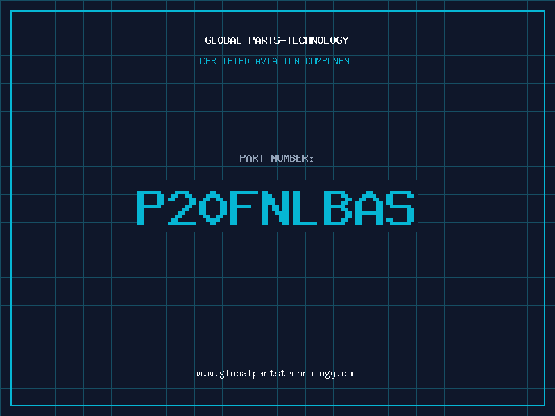 Aviation Part P20FNLBAS