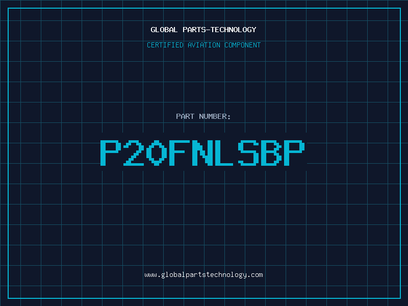 Aviation Part P20FNLSBP