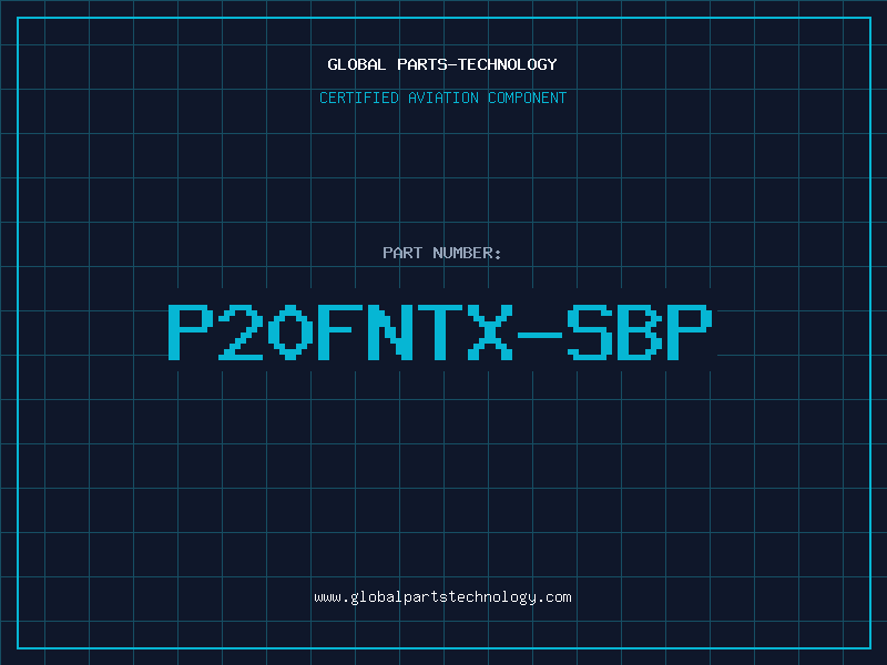 Aviation Part P20FNTX-SBP