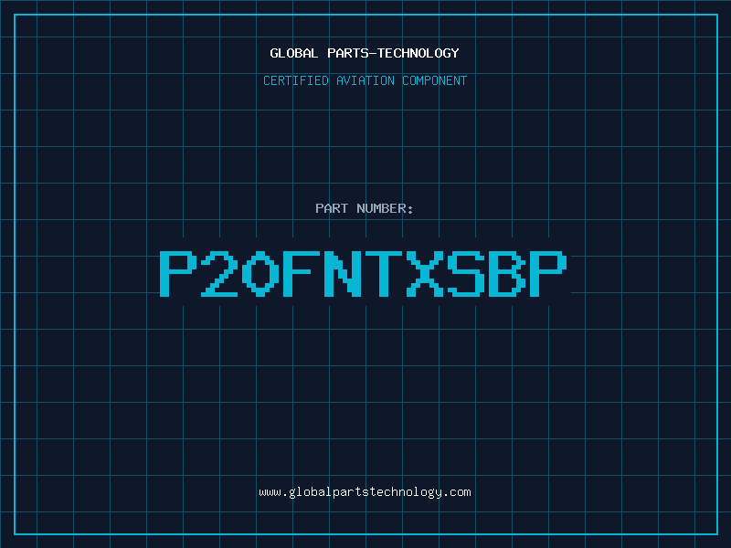 Aviation Part P20FNTXSBP