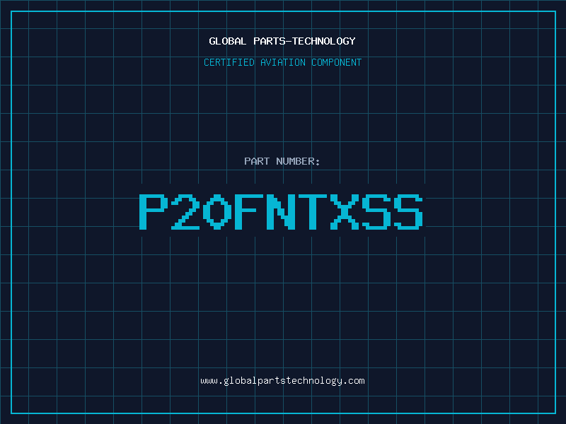 Aviation Part P20FNTXSS
