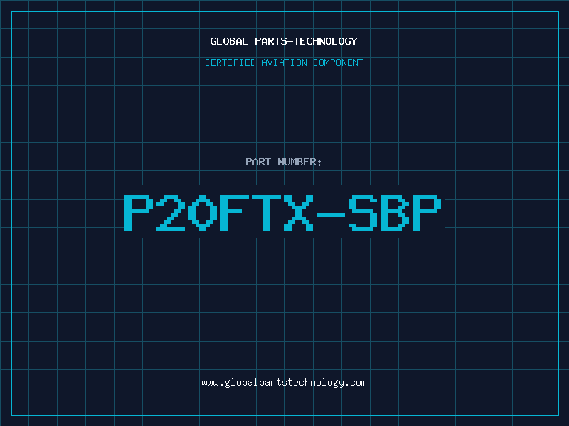 Aviation Part P20FTX-SBP