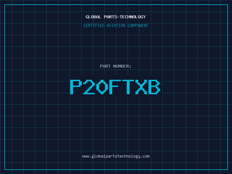 Aviation Part P20FTXB