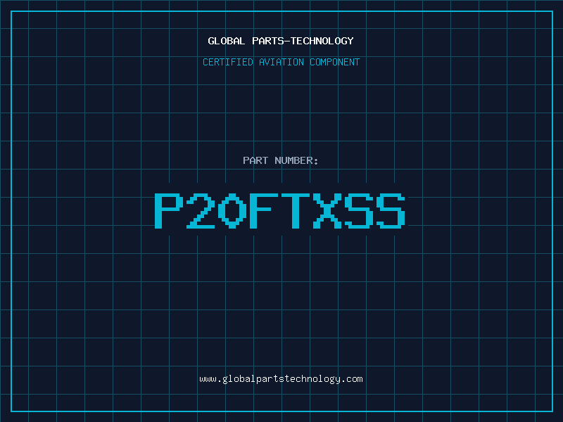 Aviation Part P20FTXSS
