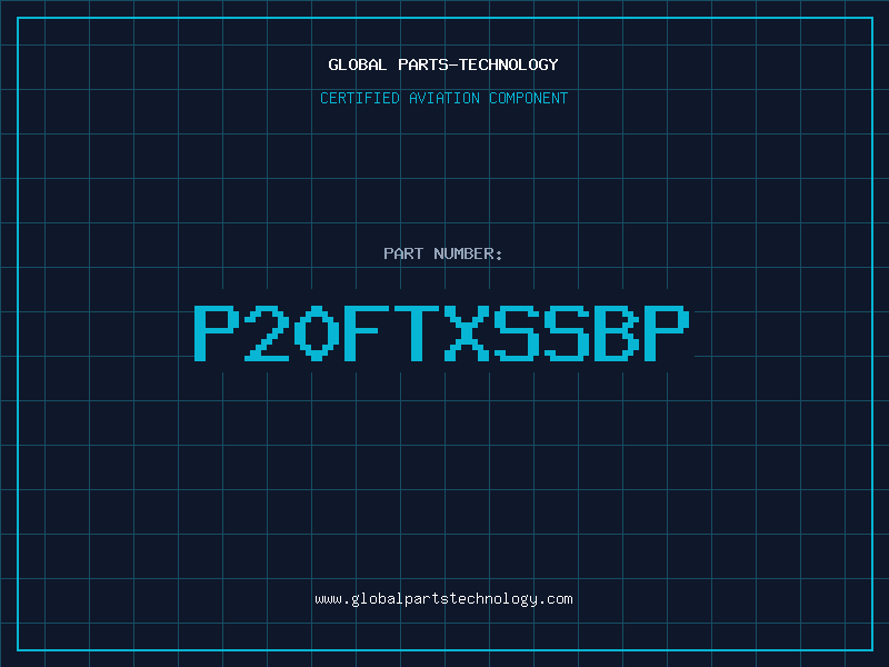 Aviation Part P20FTXSSBP