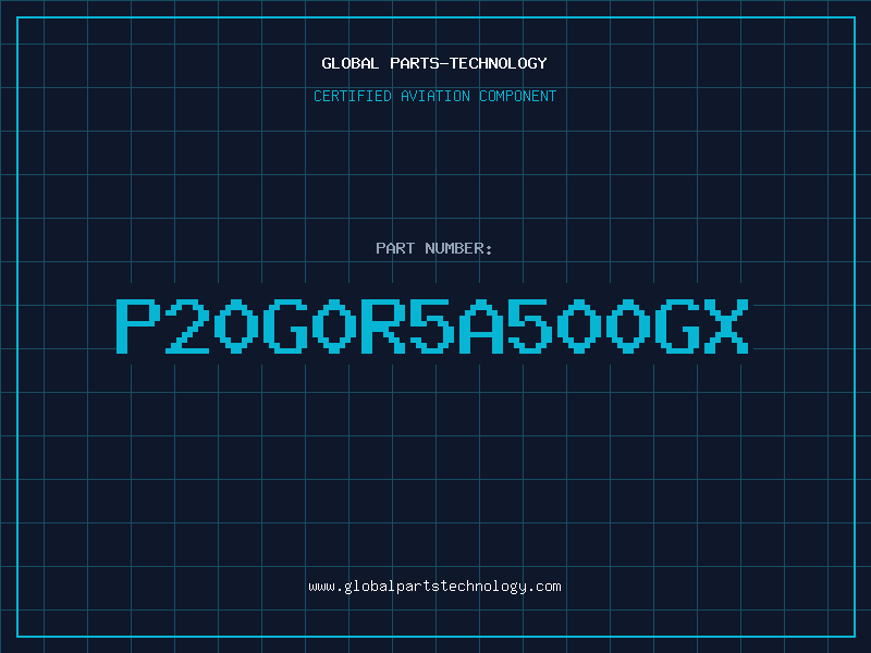Aviation Part P20G0R5A500GX