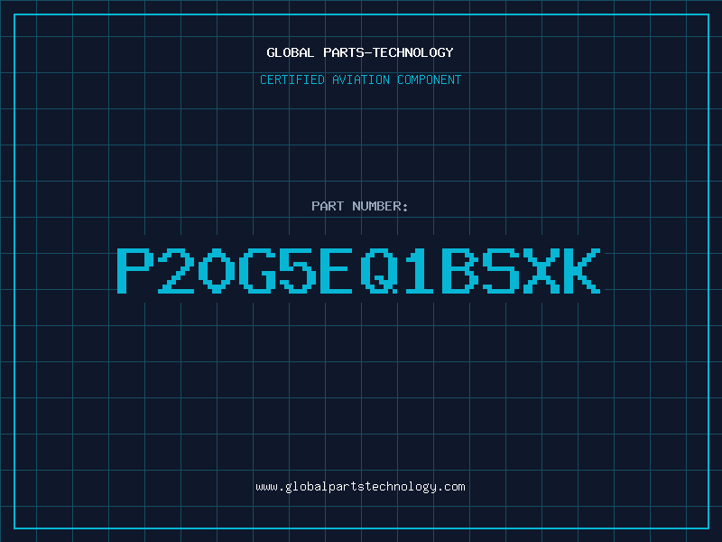 Aviation Part P20G5EQ1BSXK