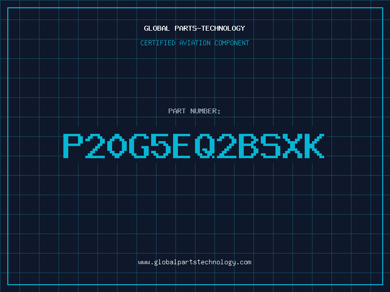 Aviation Part P20G5EQ2BSXK