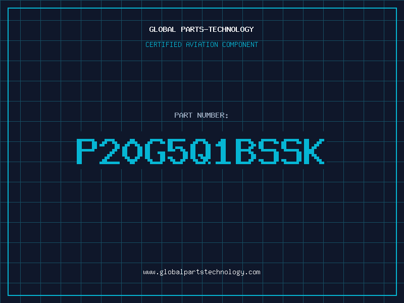 Aviation Part P20G5Q1BSSK