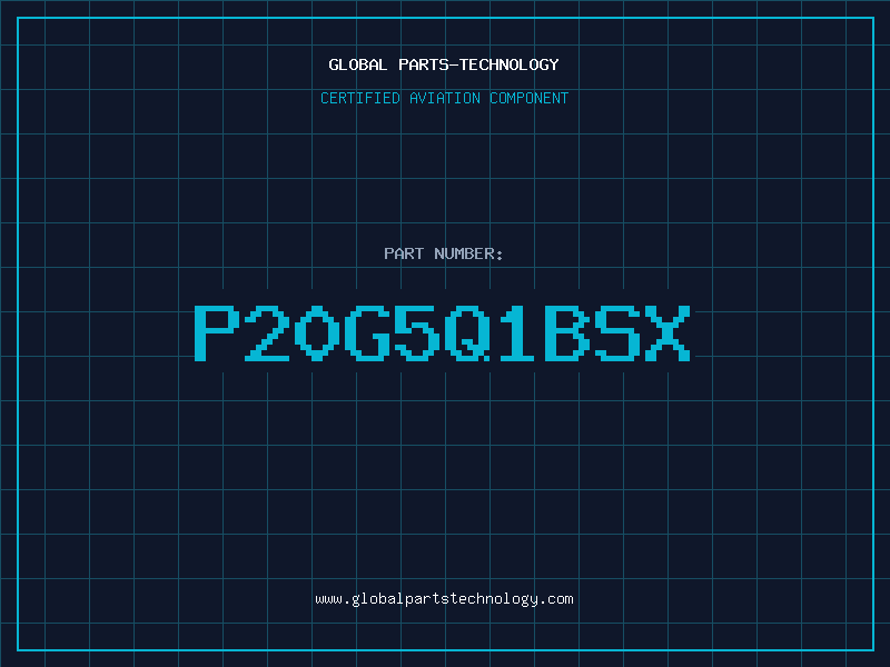 Aviation Part P20G5Q1BSX