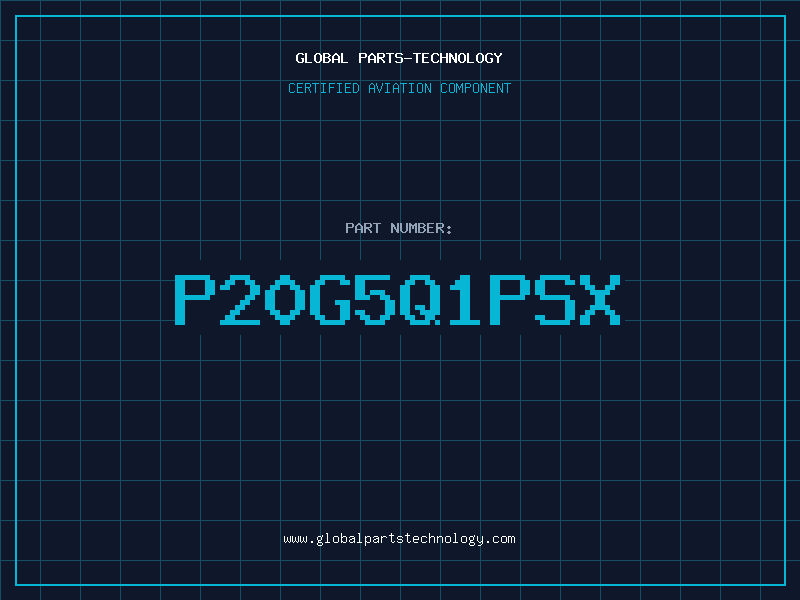 Aviation Part P20G5Q1PSX