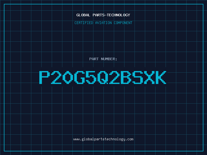 Aviation Part P20G5Q2BSXK