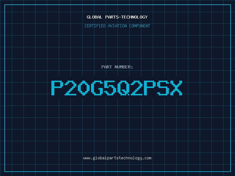 Aviation Part P20G5Q2PSX