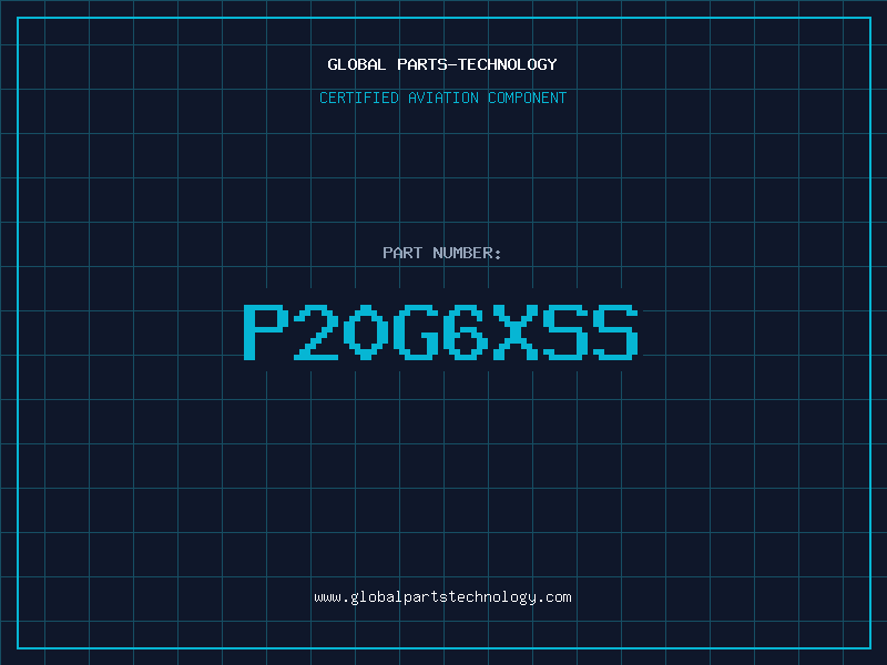 Aviation Part P20G6XSS