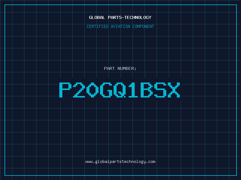 Aviation Part P20GQ1BSX