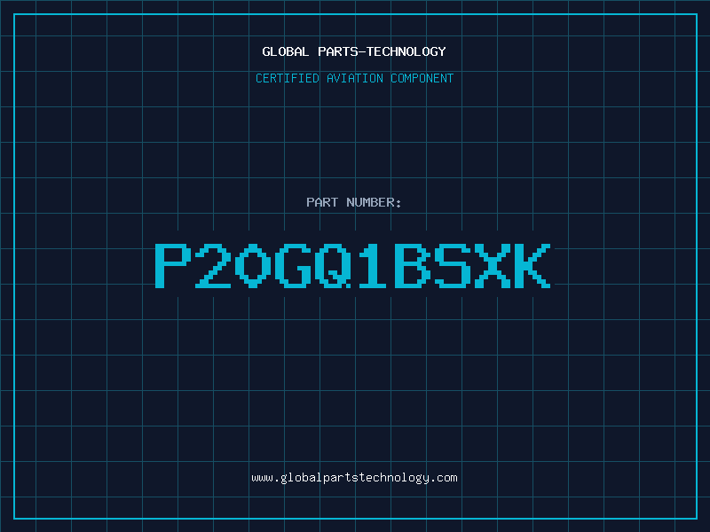 Aviation Part P20GQ1BSXK