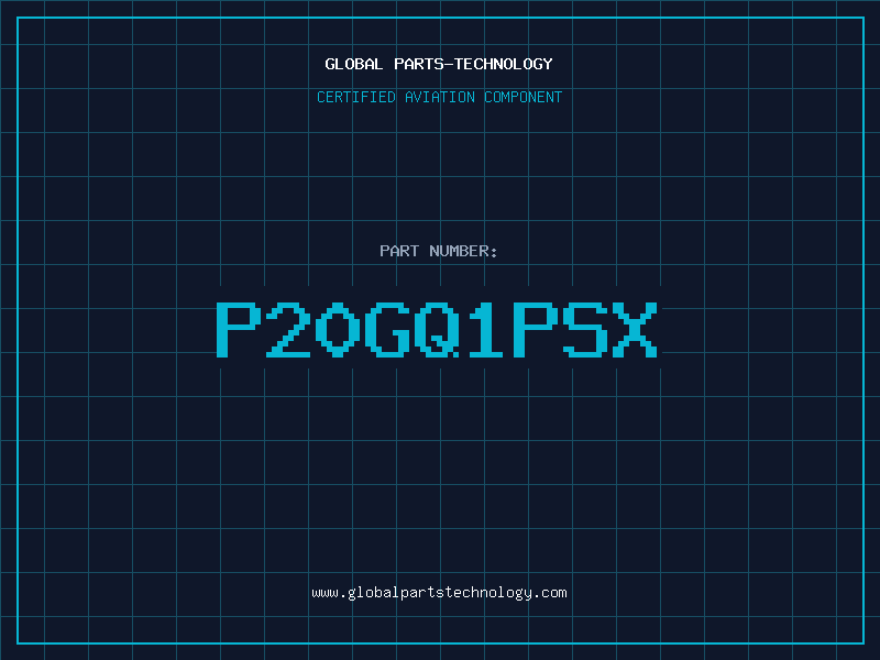 Aviation Part P20GQ1PSX