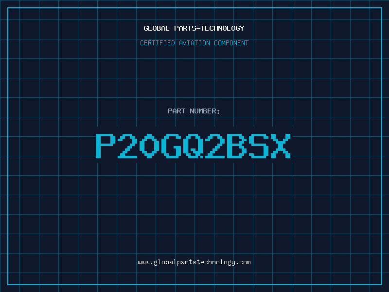 Aviation Part P20GQ2BSX