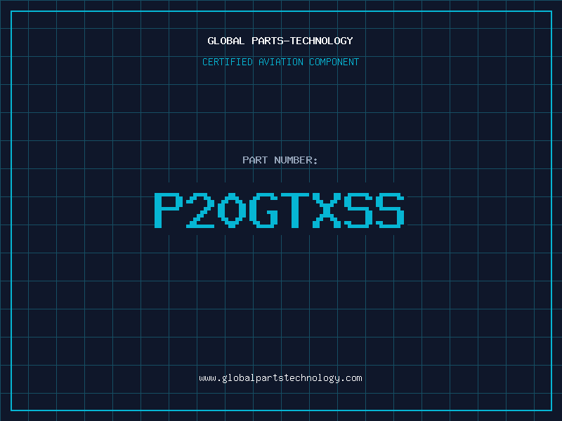 Aviation Part P20GTXSS
