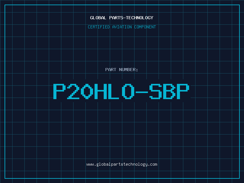 Aviation Part P20HLO-SBP