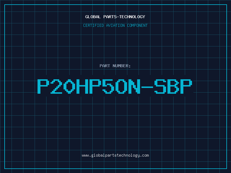 Aviation Part P20HP5ON-SBP