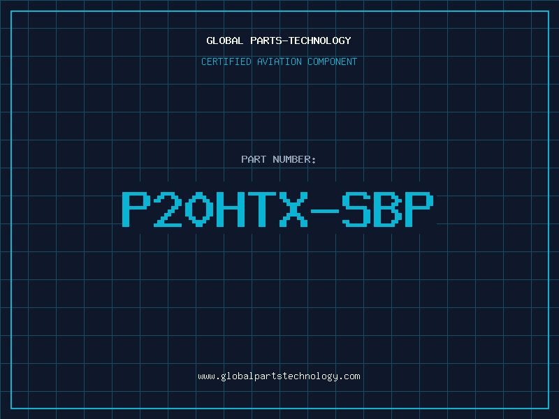 Aviation Part P20HTX-SBP