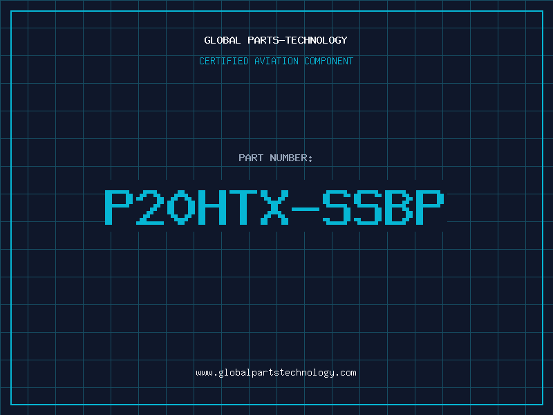 Aviation Part P20HTX-SSBP