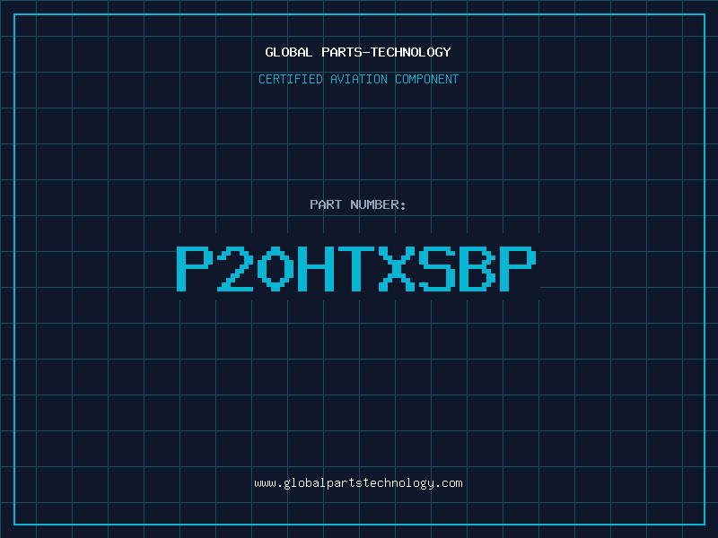 Aviation Part P20HTXSBP
