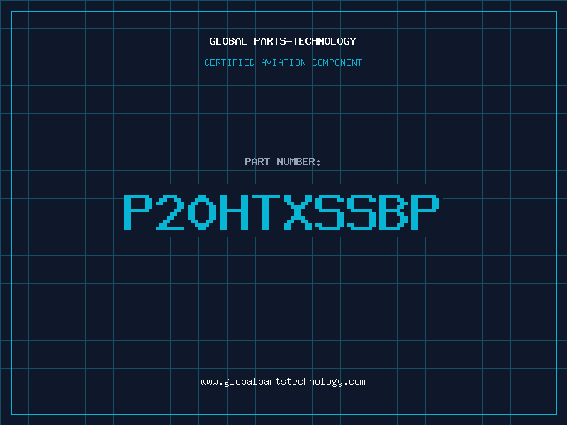 Aviation Part P20HTXSSBP