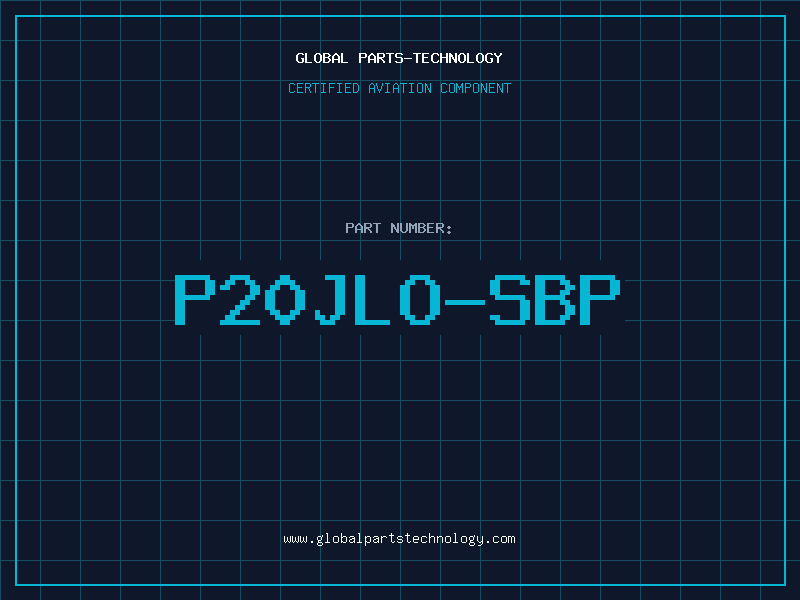 Aviation Part P20JLO-SBP
