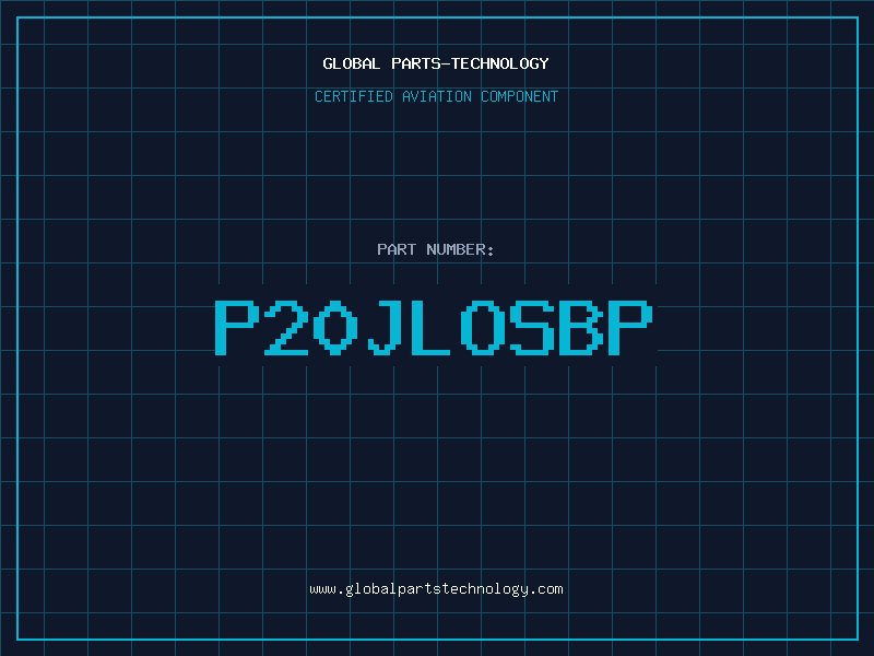 Aviation Part P20JLOSBP