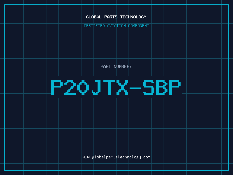 Aviation Part P20JTX-SBP