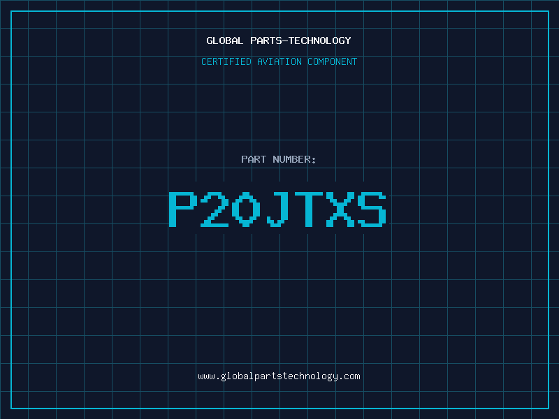 Aviation Part P20JTXS