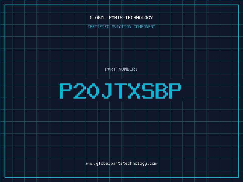 Aviation Part P20JTXSBP