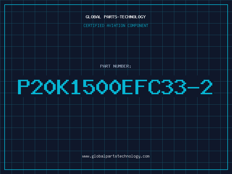 Aviation Part P20K1500EFC33-2