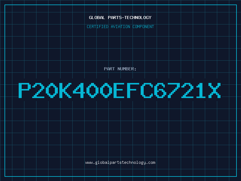 Aviation Part P20K400EFC6721X