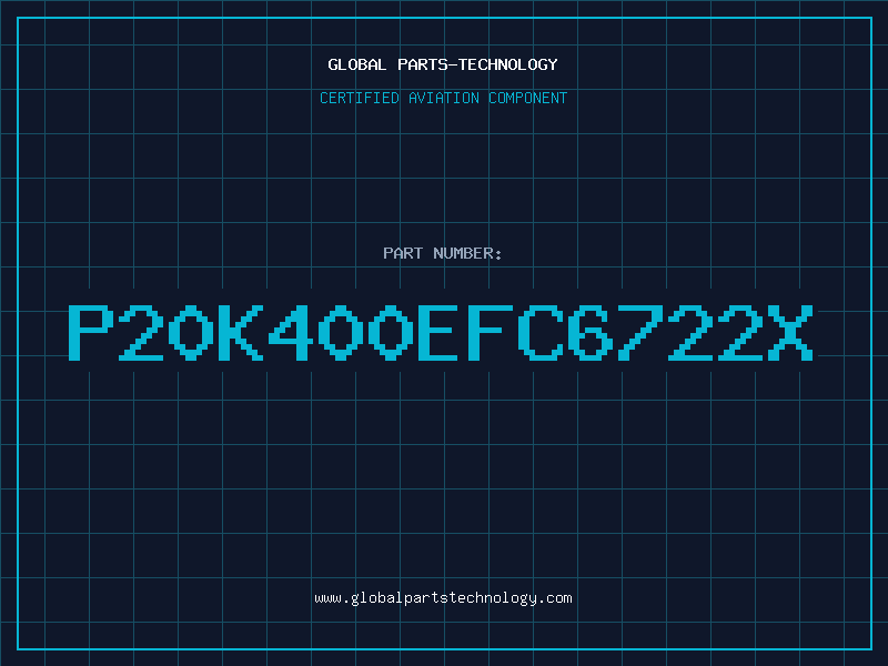 Aviation Part P20K400EFC6722X