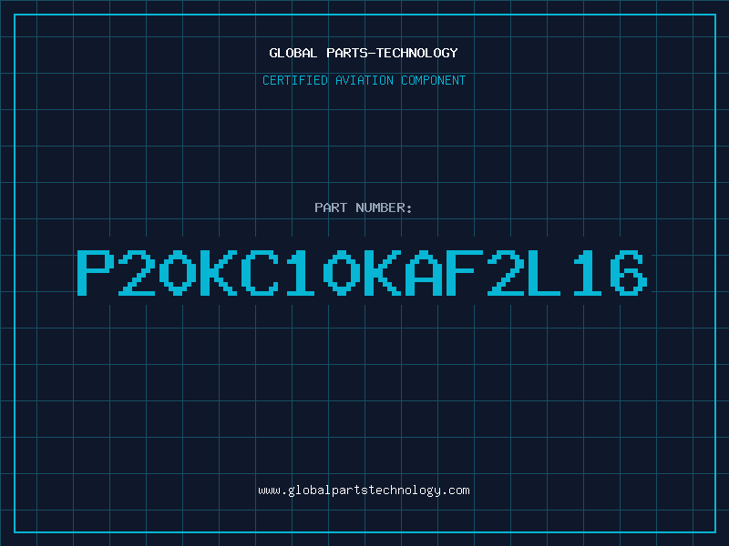 Aviation Part P20KC10KAF2L16