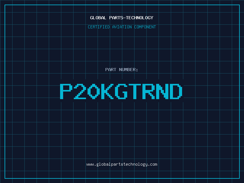 Aviation Part P20KGTRND