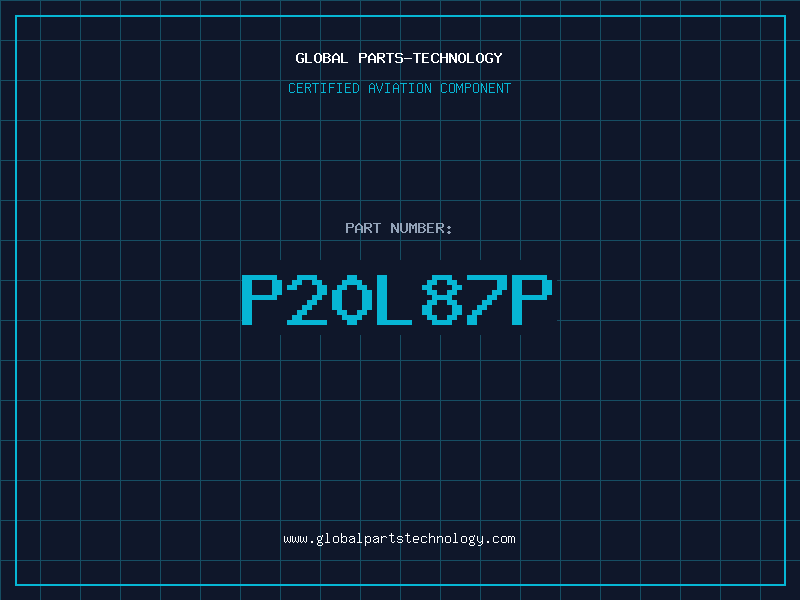 Aviation Part P20L87P